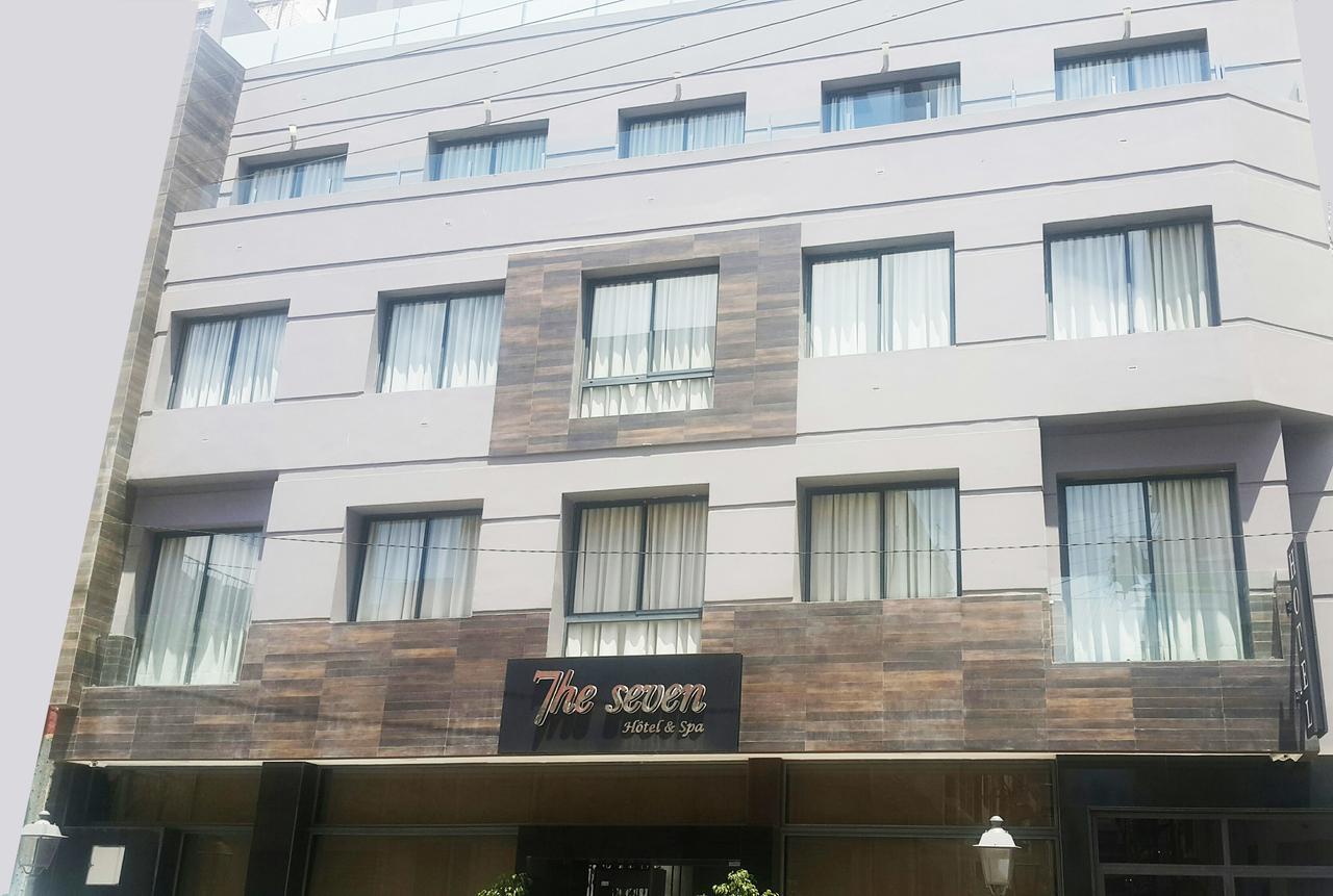 The Seven Hotel Casablanca Eksteriør billede